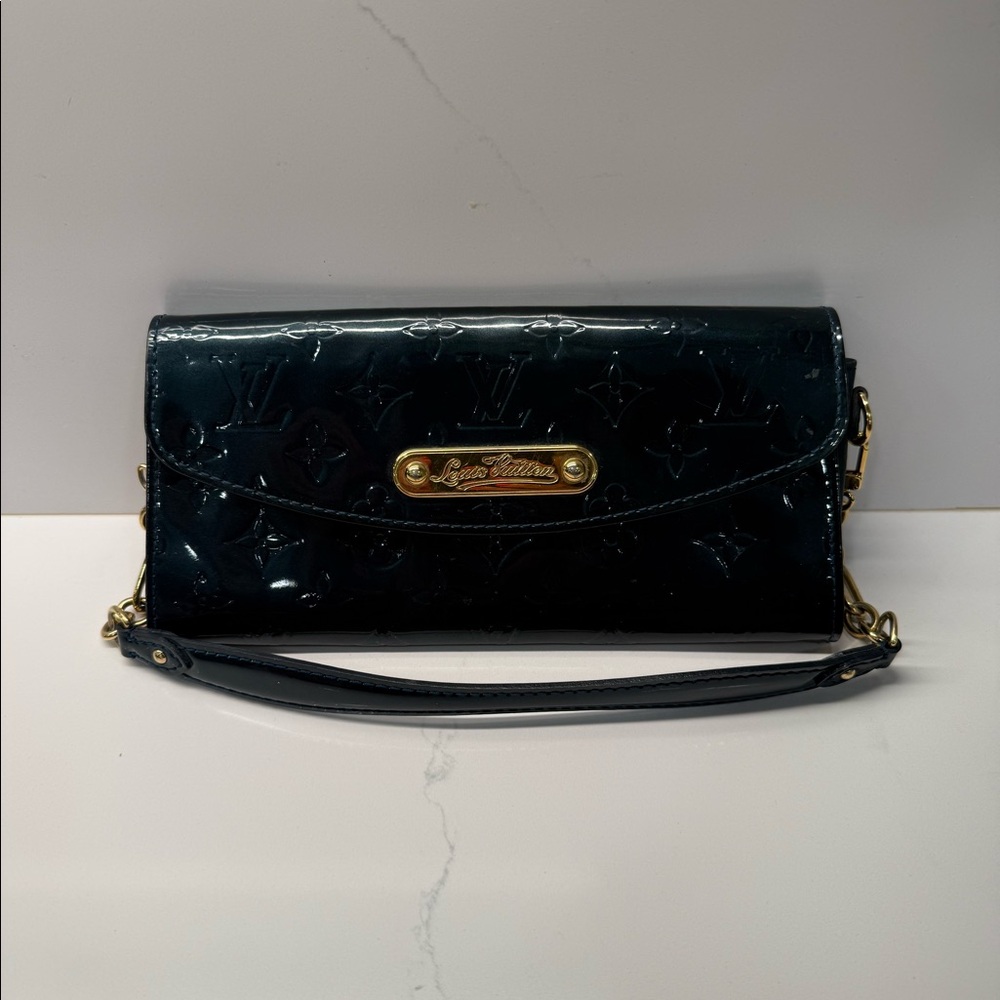 Louis Vuitton Patent Vernis Clutch
